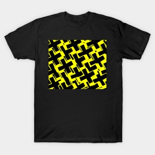 Black and yellow T-Shirt